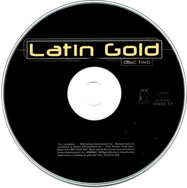 Various : Latin Gold (2xCD, Comp)