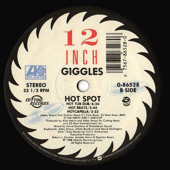 Giggles : Hot Spot (12")