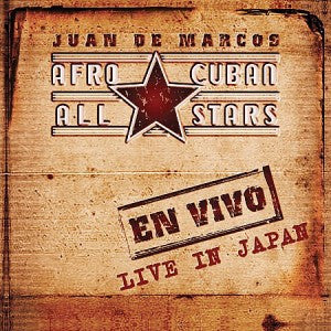 Afro-Cuban All Stars : En Vivo: Live In Japan (CD, Album + DVD)