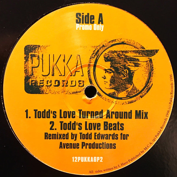 Heavy Weather : Love Can't Turn Around (The Todd Edwards Mixes) (12", Promo)