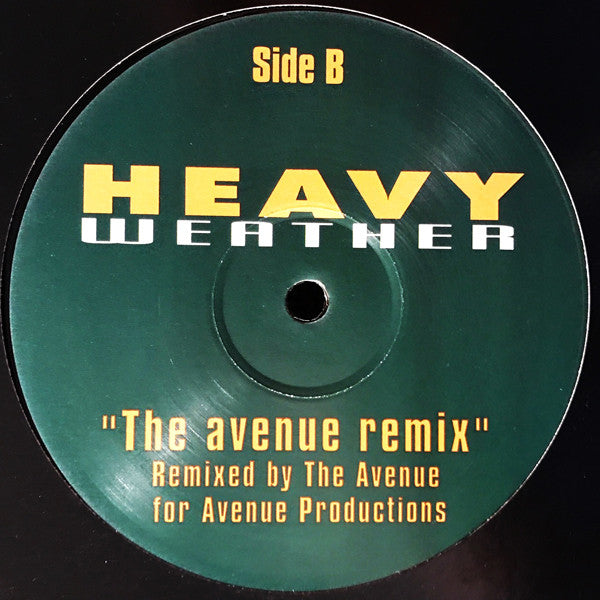 Heavy Weather : Love Can't Turn Around (The Todd Edwards Mixes) (12", Promo)