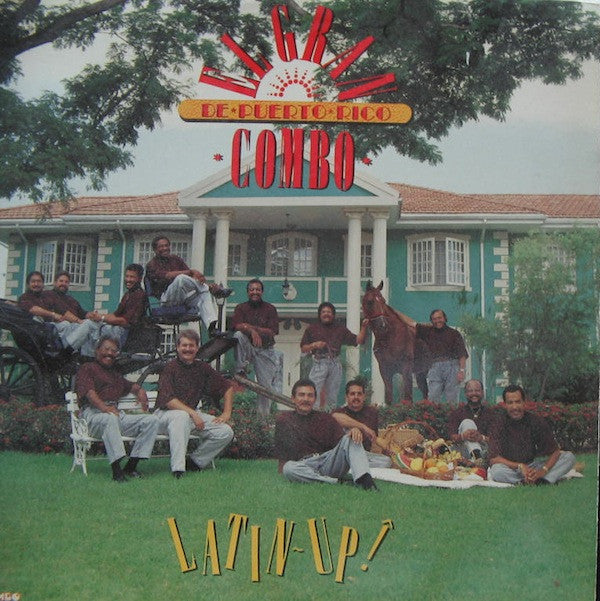 El Gran Combo : Latin Up (LP, Album)