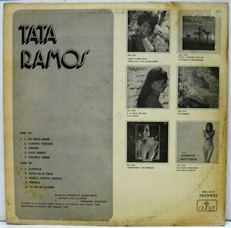Tata Ramos : Tata Ramos (LP, Album)