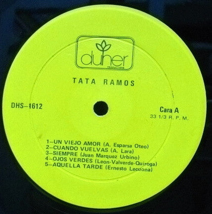 Tata Ramos : Tata Ramos (LP, Album)