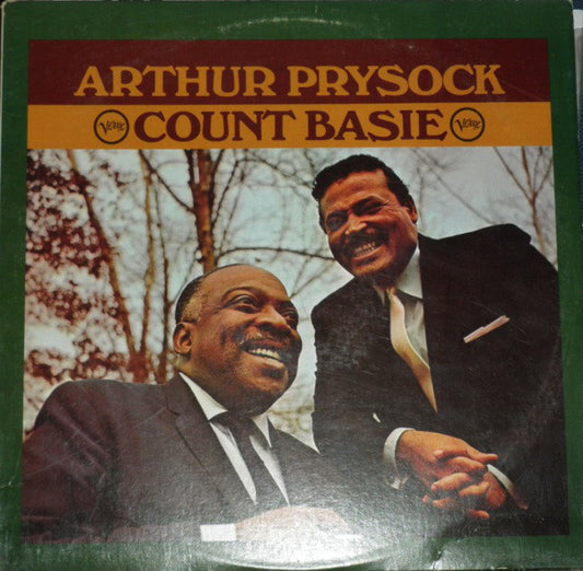 Arthur Prysock / Count Basie : Arthur Prysock / Count Basie (LP, RP)