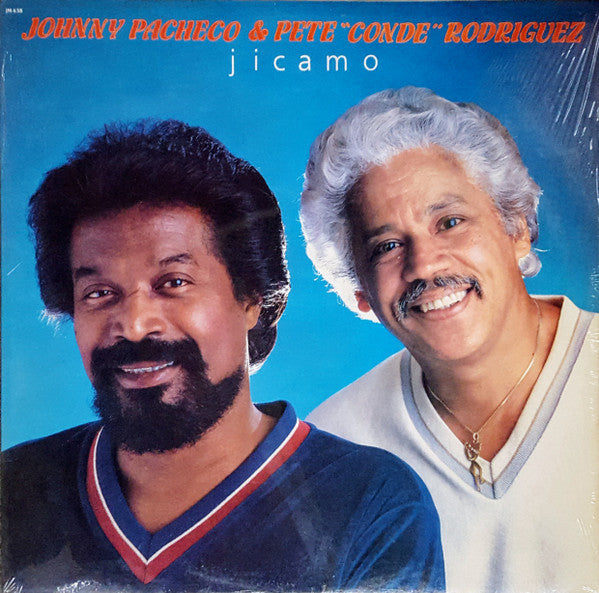 Johnny Pacheco & Pete "Conde" Rodriguez* : Jicamo (LP, Album)