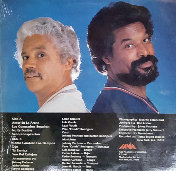 Johnny Pacheco & Pete "Conde" Rodriguez* : Jicamo (LP, Album)