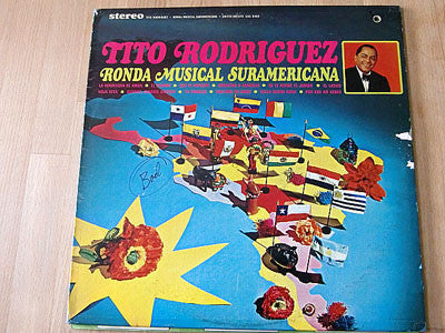 Tito Rodriguez : Ronda Musical Suramericana (LP, Comp)