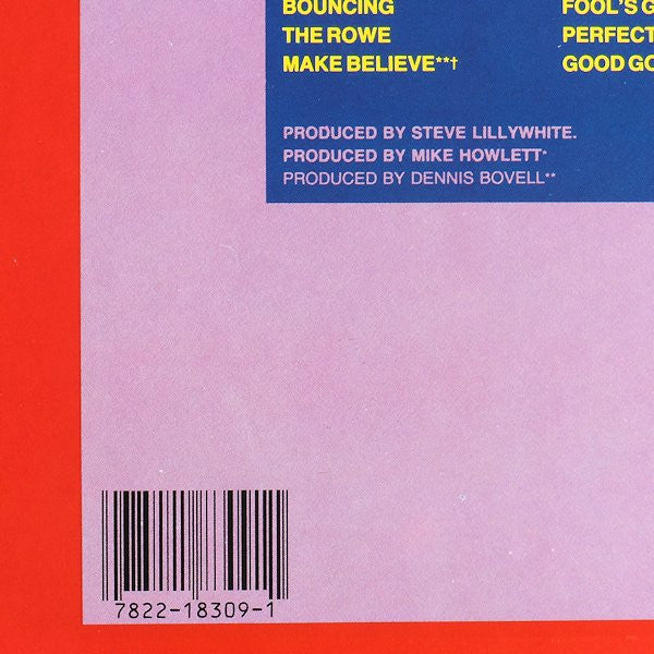 Thompson Twins : In The Name Of Love (LP, Album, RE)