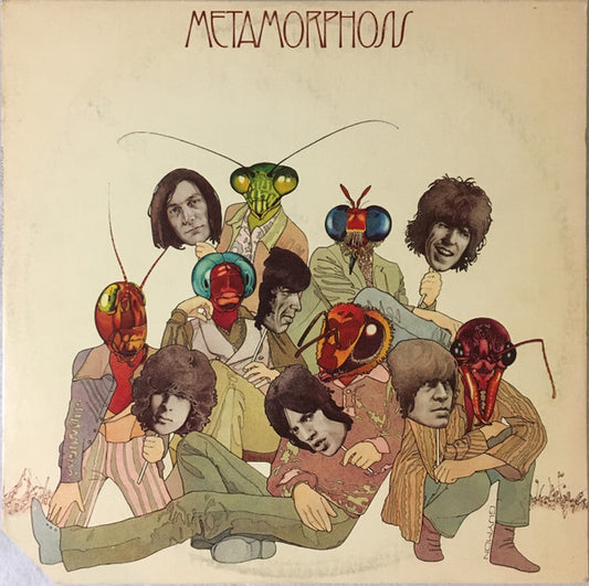 The Rolling Stones : Metamorphosis (LP, Comp, Bes)