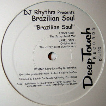 DJ Rhythm : Brazilian Soul (12")