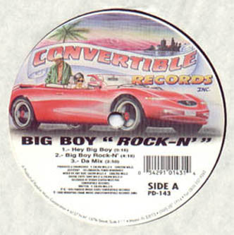Big Boy (2) : Rock-N' (12")