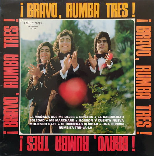 Rumba Tres : Bravo!!! (LP)