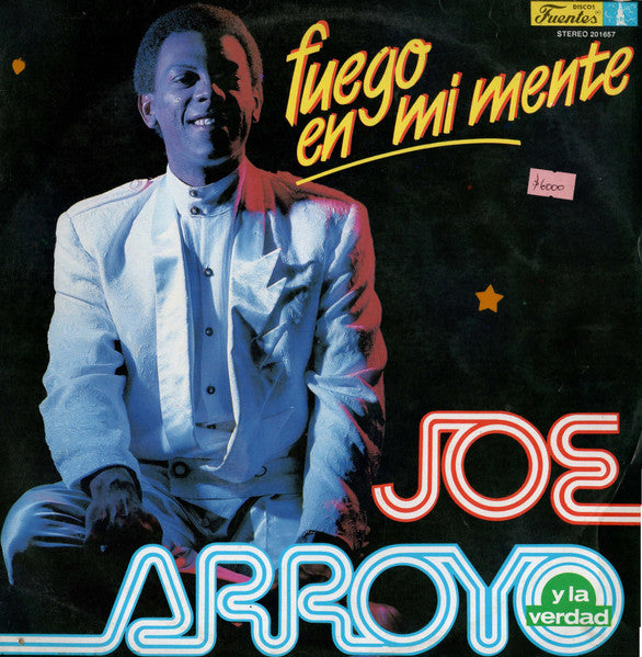 Joe Arroyo Y La Verdad : Fuego En Mi Mente (LP, Album)