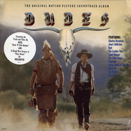 Various : Dudes (The Original Motion Picture Soundtrack Album) (LP, Album, Comp)