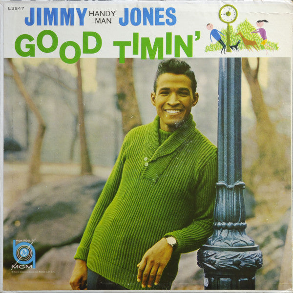 Jimmy Jones : Good Timin' (LP, Album, Mono)