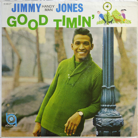 Jimmy Jones : Good Timin' (LP, Album, Mono)