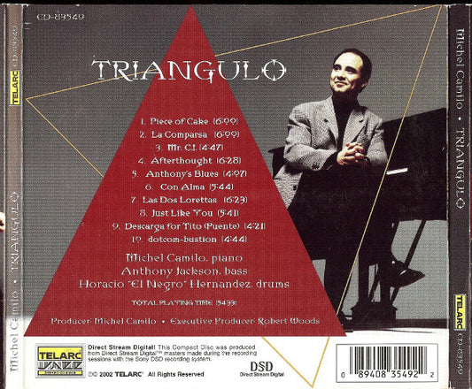 Michel Camilo : Triangulo (CD, Album, Promo)