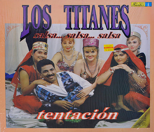 Los Titanes : Tentación  (LP, Album)