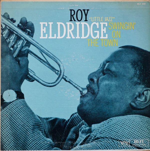 Roy "Little Jazz" Eldridge* : Swingin' On The Town (LP, Album, Mono)