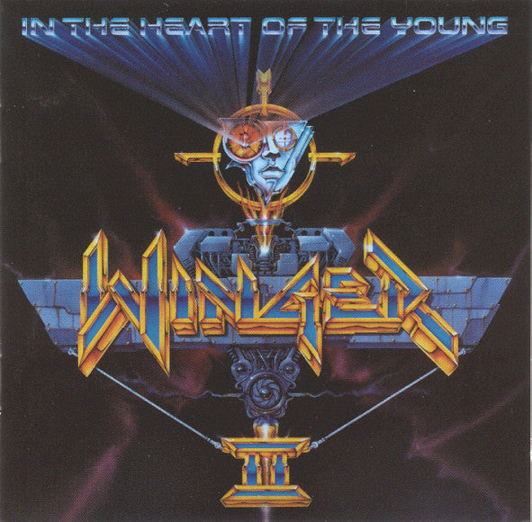Winger : In The Heart Of The Young (LP, Album, Club, BMG)