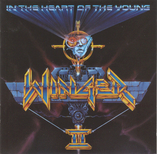 Winger : In The Heart Of The Young (LP, Album, Club, BMG)