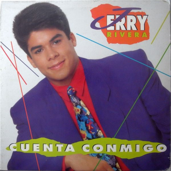 Jerry Rivera : Cuenta Conmigo (LP, Album)