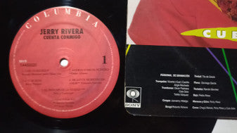 Jerry Rivera : Cuenta Conmigo (LP, Album)
