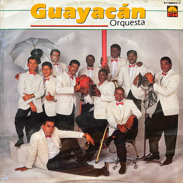 Guayacán Orquesta : Sentimental De Punta A Punta (LP, Album)