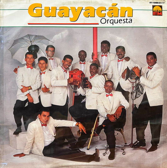 Guayacán Orquesta : Sentimental De Punta A Punta (LP, Album)