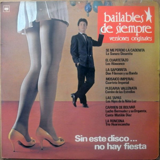 Various : Bailables De Siempre - Versiones Originales (LP, Comp, Vin)