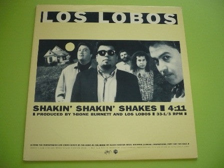 Los Lobos : Shakin' Shakin' Shakes (12", Promo)