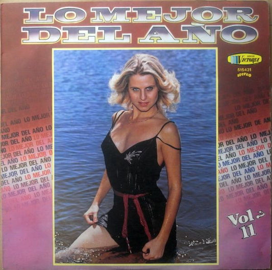 Various : Lo Mejor Del Año Vol. 11 (LP, Comp)
