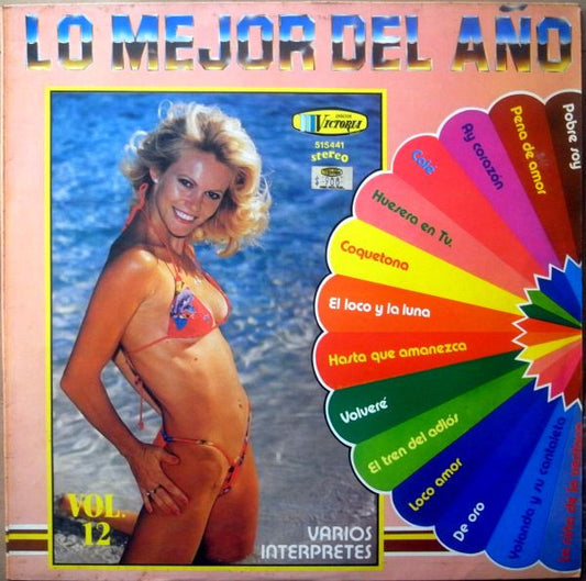 Various : Lo Mejor Del Año Vol. 12 (LP, Comp)