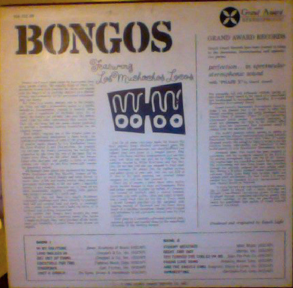 Los Muchachos Locos : Bongos Featuring Los Muchachos Locos (LP, Album)