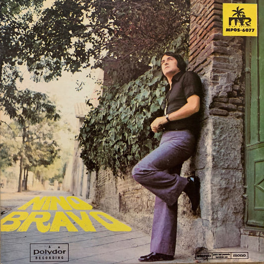 Nino Bravo : Nino Bravo (LP)