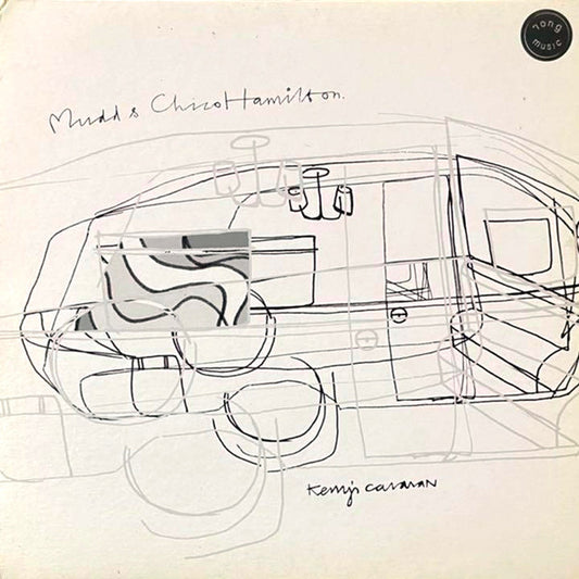 Mudd & Chico Hamilton : Kerry's Caravan (12")