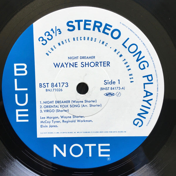 Wayne Shorter : Night Dreamer (LP, Album, RE)