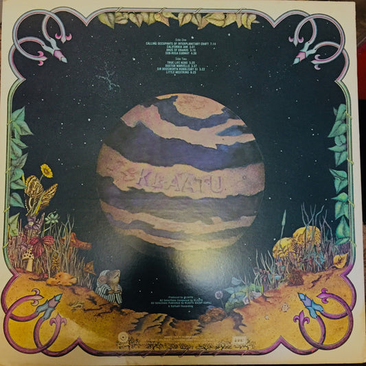 Klaatu - Klaatu vinyl record, LP (Very Good Plus (VG+)) | Lulo Records