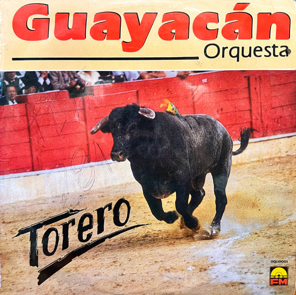 Guayacán Orquesta : Torero (12", EP)