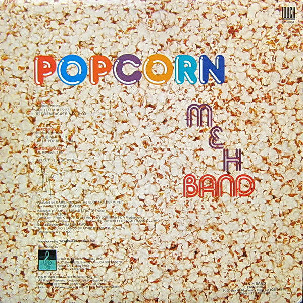 M & H Band : Popcorn (12")