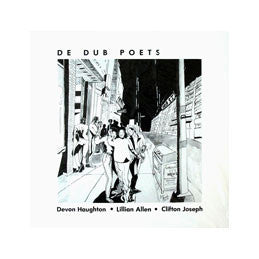 De Dub Poets : De Dub Poets (12", EP)