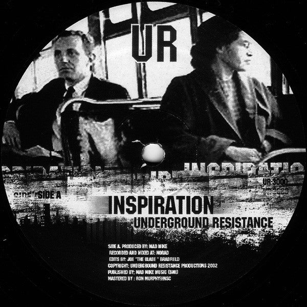 Underground Resistance : Inspiration / Transition (12", RP)