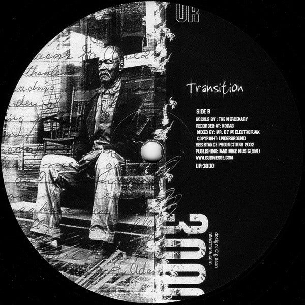 Underground Resistance : Inspiration / Transition (12", RP)