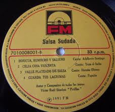 Salsa Sudada : Valdesa Records Presenta Vol. 1 Salsa Sudada (LP, Album)