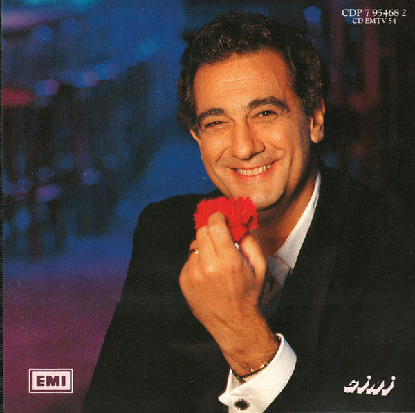 Placido Domingo : Be My Love (CD, Album)