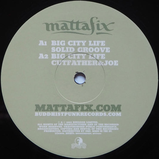 Mattafix : Big City Life (12")