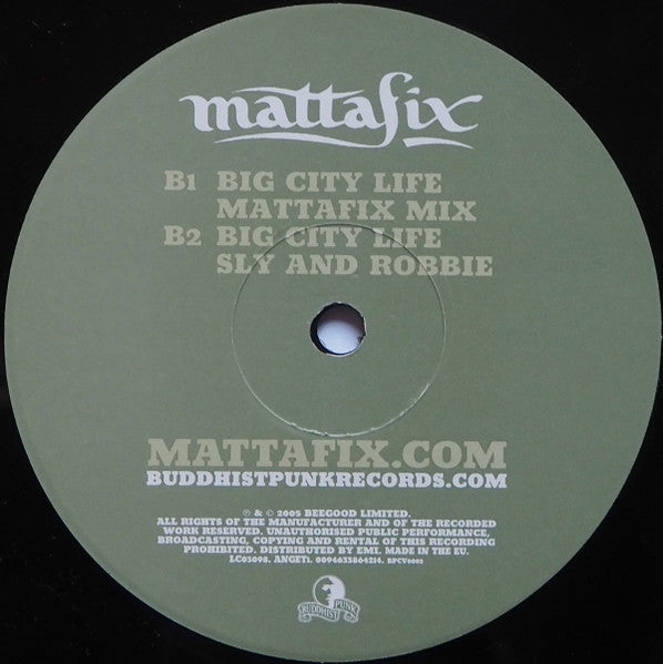 Mattafix : Big City Life (12")