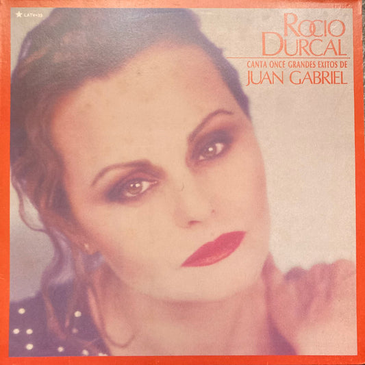 Rocio Durcal* : Canta Once Grandes Éxitos De Juan Gabriel (LP, Album)