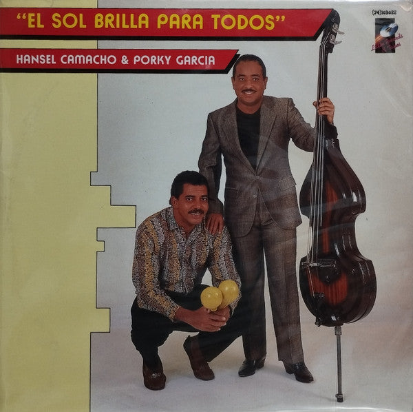 Hansel Camacho & Porky García : El Sol Brilla Para Todos (LP)